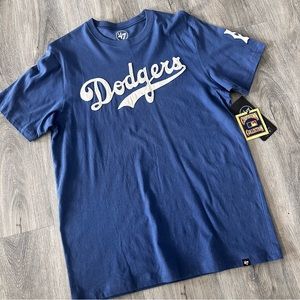 LA Dodgers Brooklyn Dodgers Vintage 47 Brand Tee